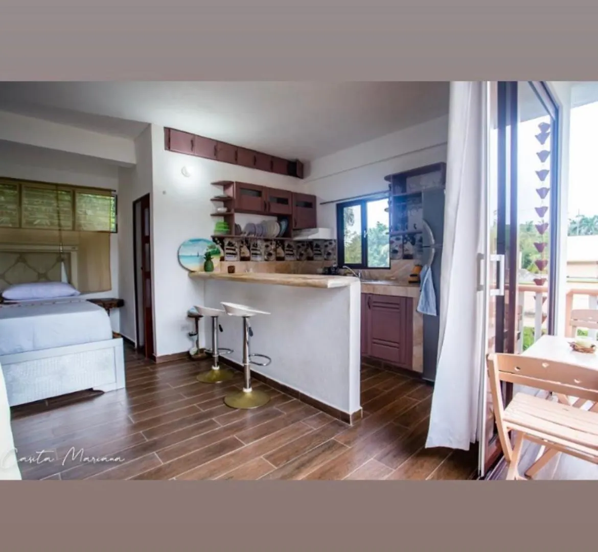Apartamento Casa Mariana Las Terrenas